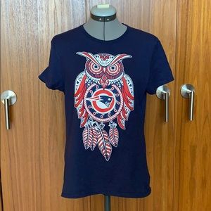New England Patriots Dream Catcher Tee Shirt